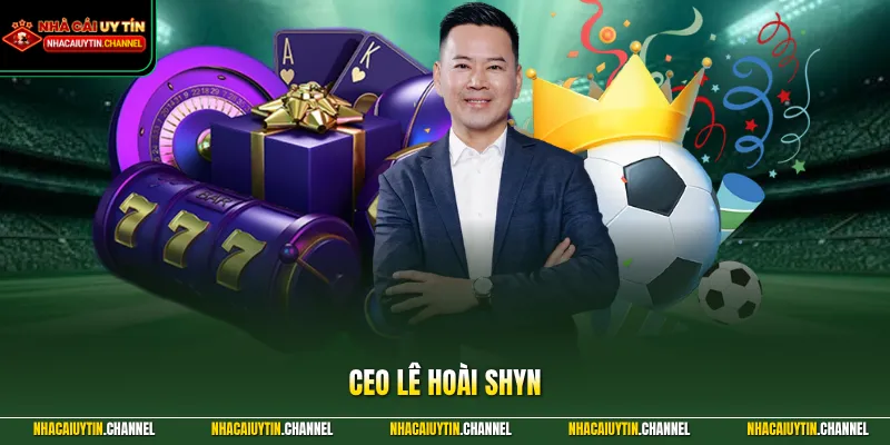 SOC88 - Cổng Cá Cược Trực Tuyến Uy Tín Giải Trí Hàng Đầu 6 CEO Lê Hoài Shyn